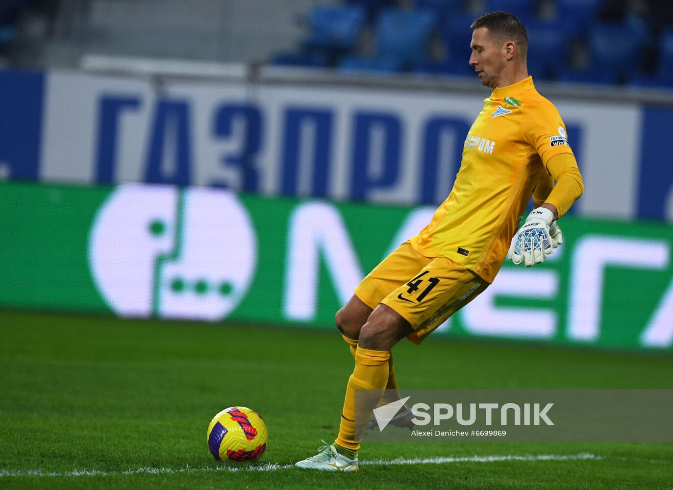 Russia Soccer Premier-League Zenit - Nizhny Novgorod