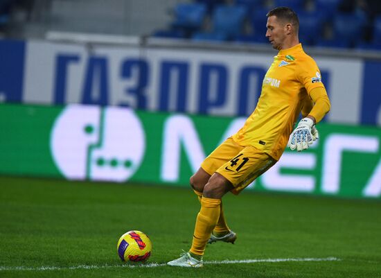 Russia Soccer Premier-League Zenit - Nizhny Novgorod