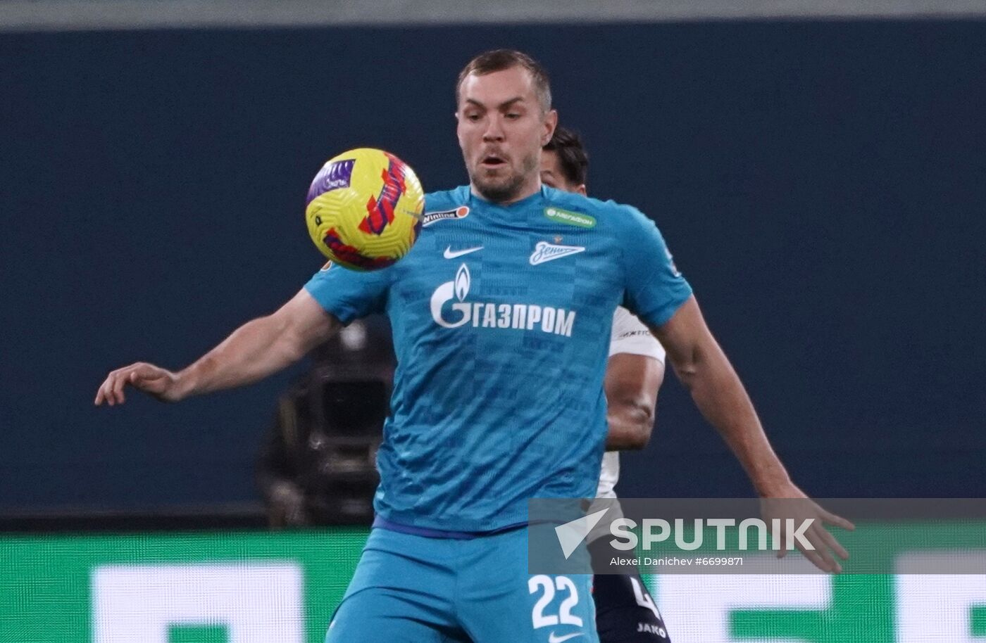 Russia Soccer Premier-League Zenit - Nizhny Novgorod