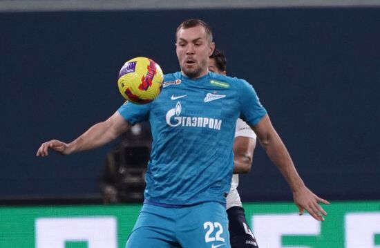 Russia Soccer Premier-League Zenit - Nizhny Novgorod