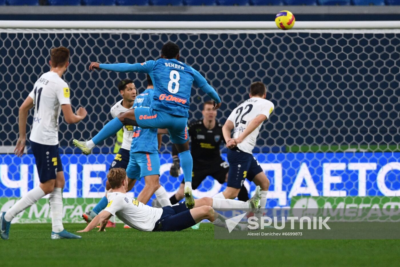 Russia Soccer Premier-League Zenit - Nizhny Novgorod