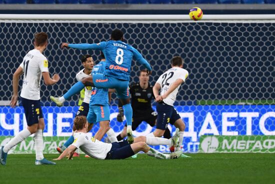 Russia Soccer Premier-League Zenit - Nizhny Novgorod