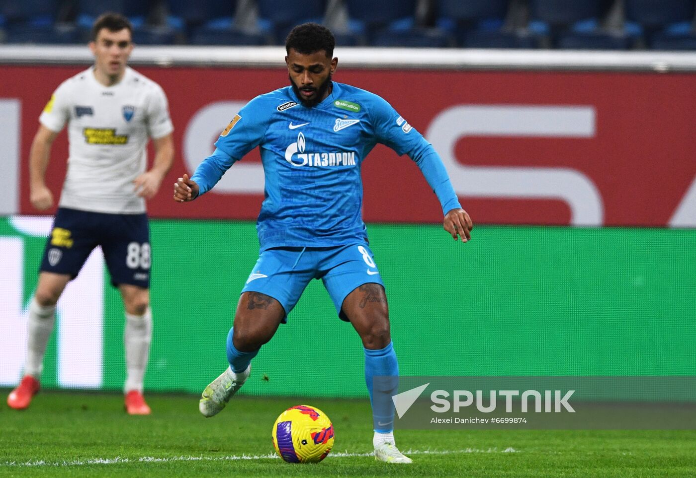 Russia Soccer Premier-League Zenit - Nizhny Novgorod