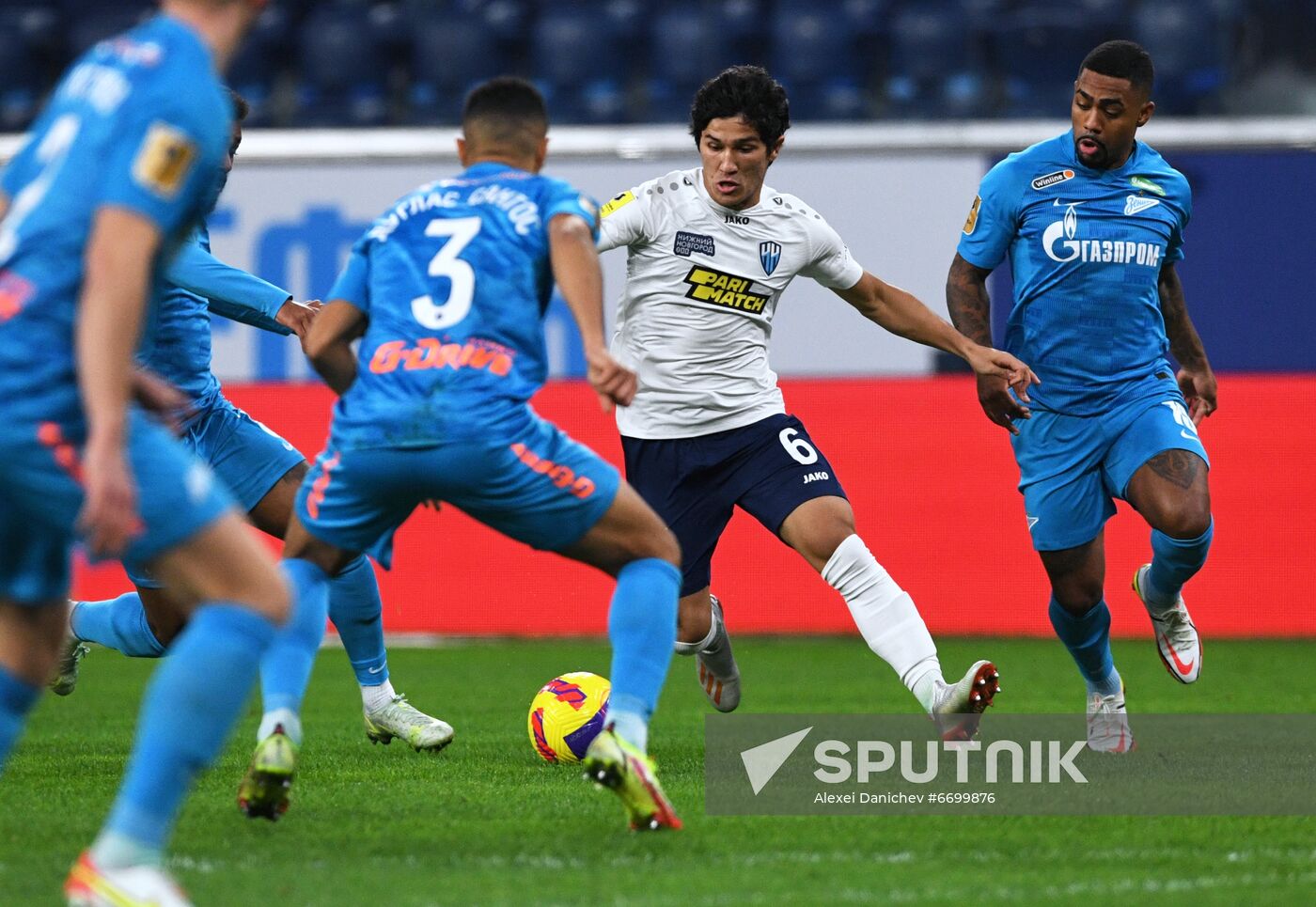 Russia Soccer Premier-League Zenit - Nizhny Novgorod