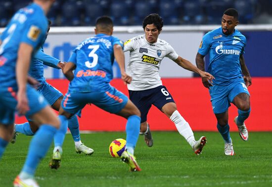 Russia Soccer Premier-League Zenit - Nizhny Novgorod