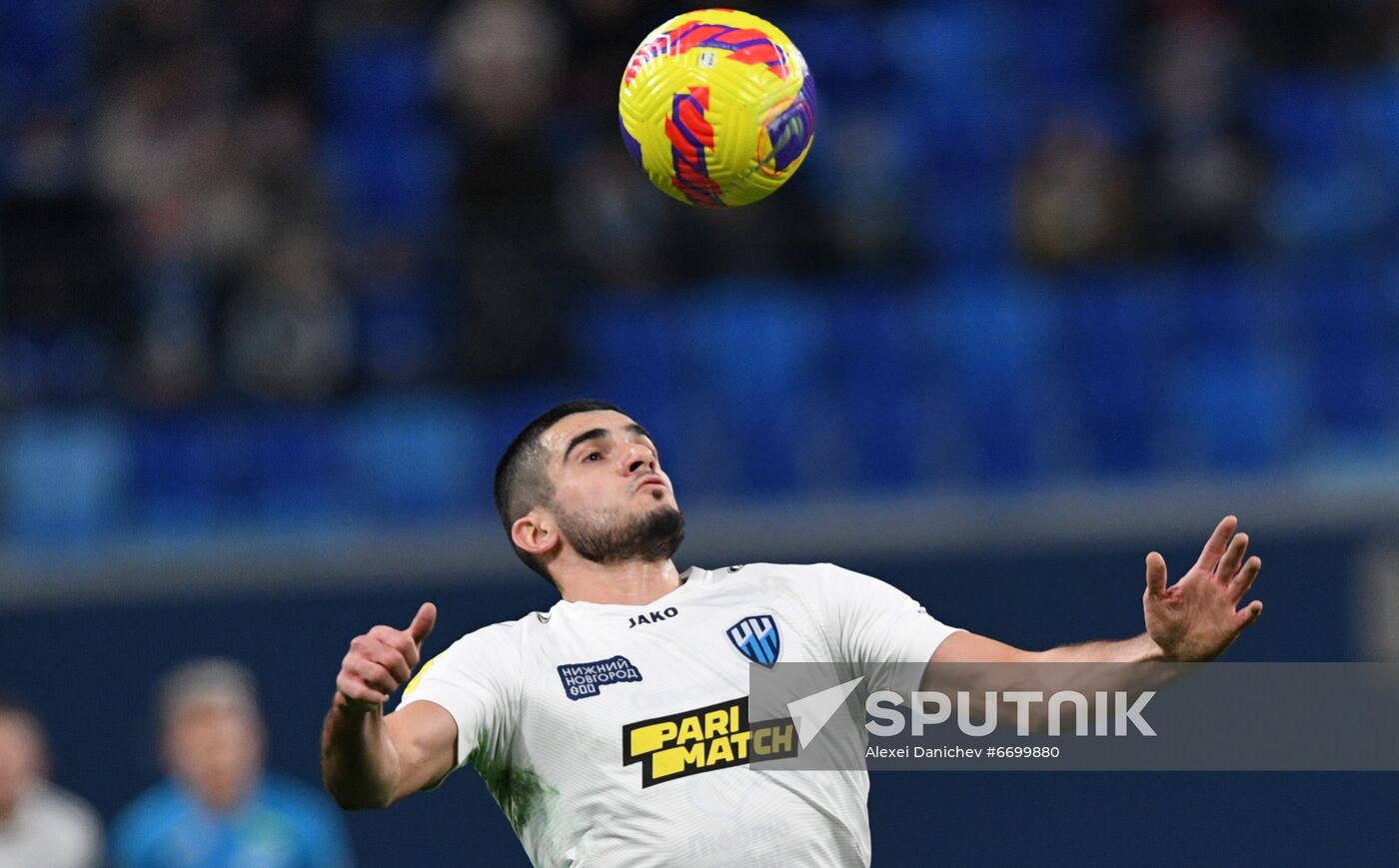 Russia Soccer Premier-League Zenit - Nizhny Novgorod