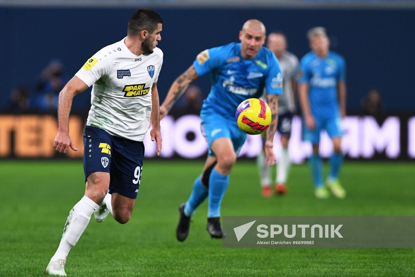 Russia Soccer Premier-League Zenit - Nizhny Novgorod