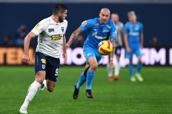 Russia Soccer Premier-League Zenit - Nizhny Novgorod