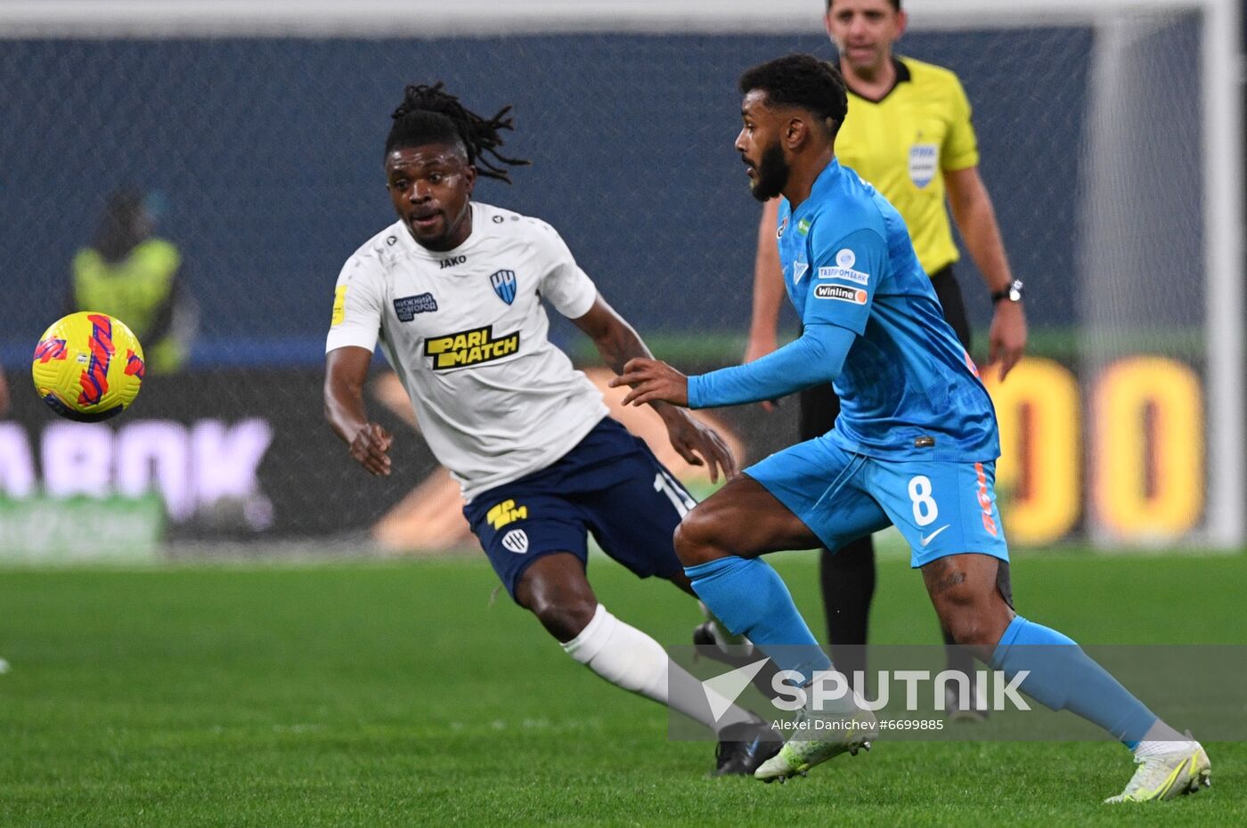 Russia Soccer Premier-League Zenit - Nizhny Novgorod