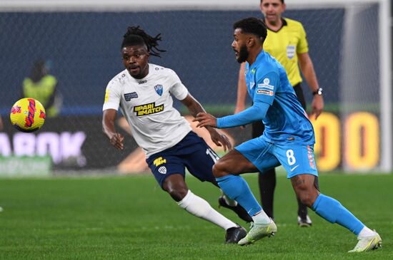 Russia Soccer Premier-League Zenit - Nizhny Novgorod