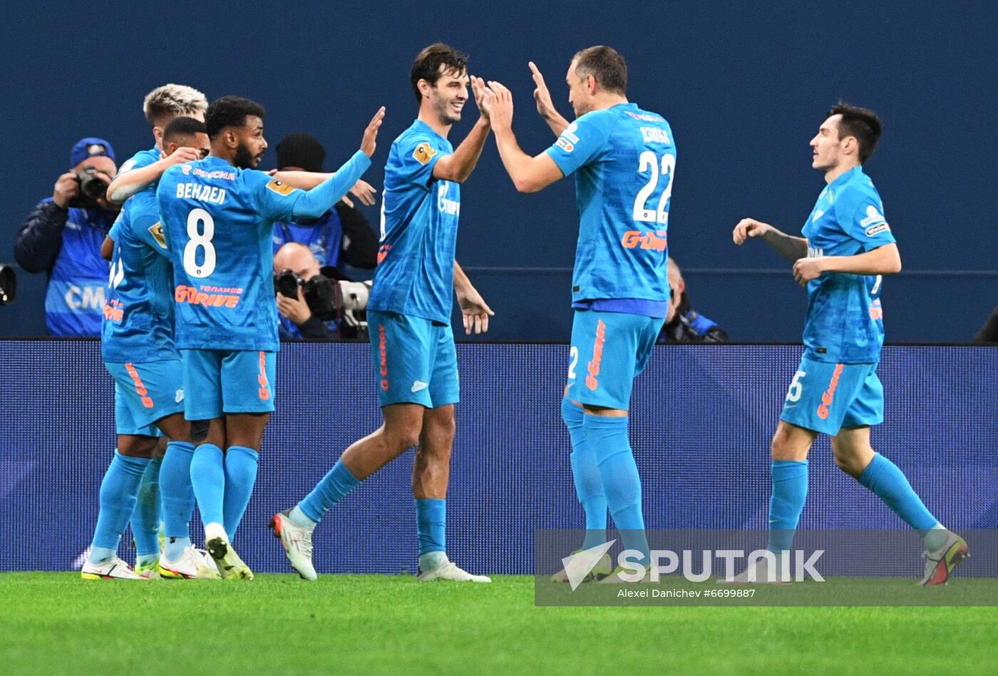 Russia Soccer Premier-League Zenit - Nizhny Novgorod