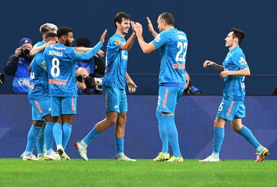Russia Soccer Premier-League Zenit - Nizhny Novgorod