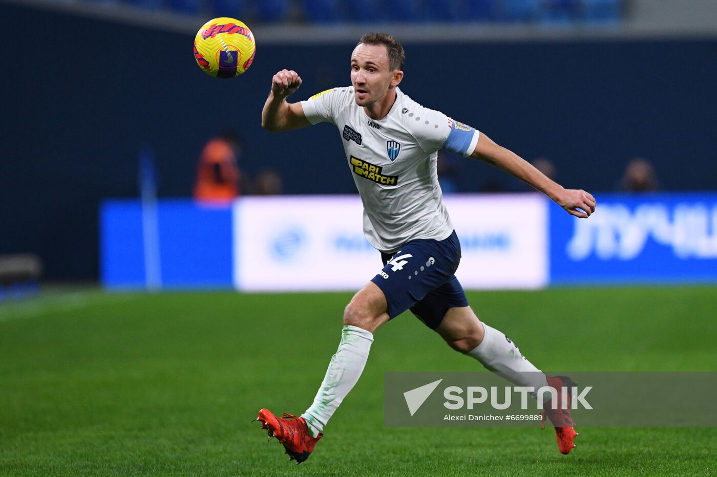 Russia Soccer Premier-League Zenit - Nizhny Novgorod