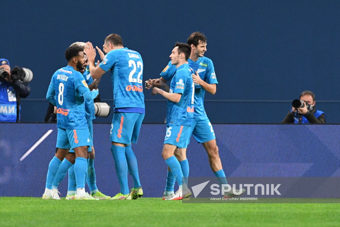 Russia Soccer Premier-League Zenit - Nizhny Novgorod