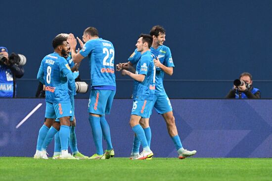 Russia Soccer Premier-League Zenit - Nizhny Novgorod