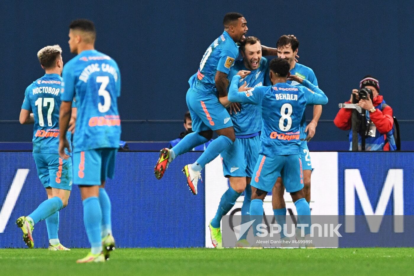 Russia Soccer Premier-League Zenit - Nizhny Novgorod