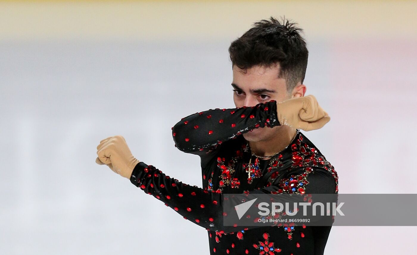 France Figure Skating Grand Prix Series Men