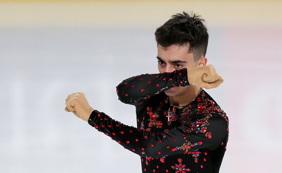 France Figure Skating Grand Prix Series Men