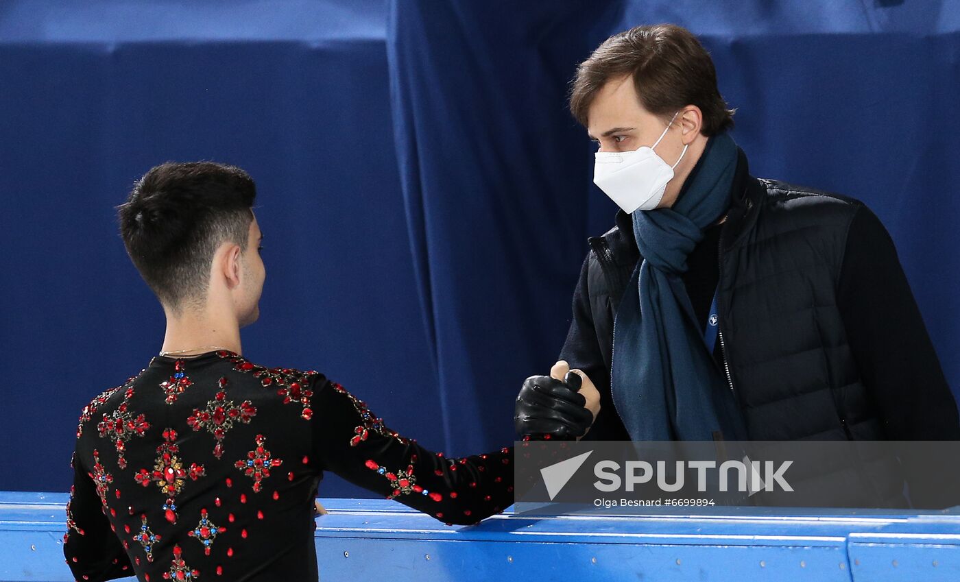 France Figure Skating Grand Prix Series Men