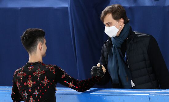 France Figure Skating Grand Prix Series Men