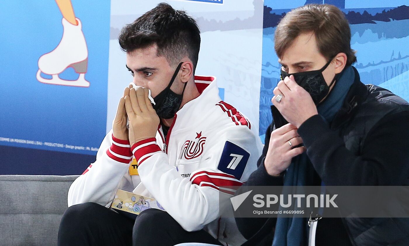 France Figure Skating Grand Prix Series Men