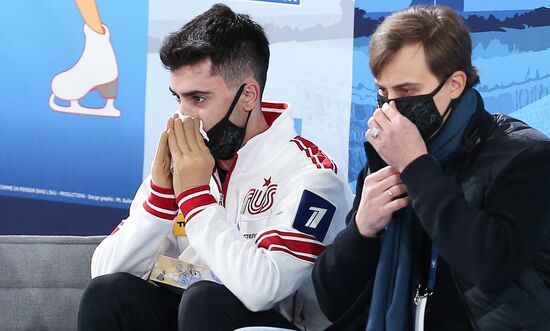 France Figure Skating Grand Prix Series Men