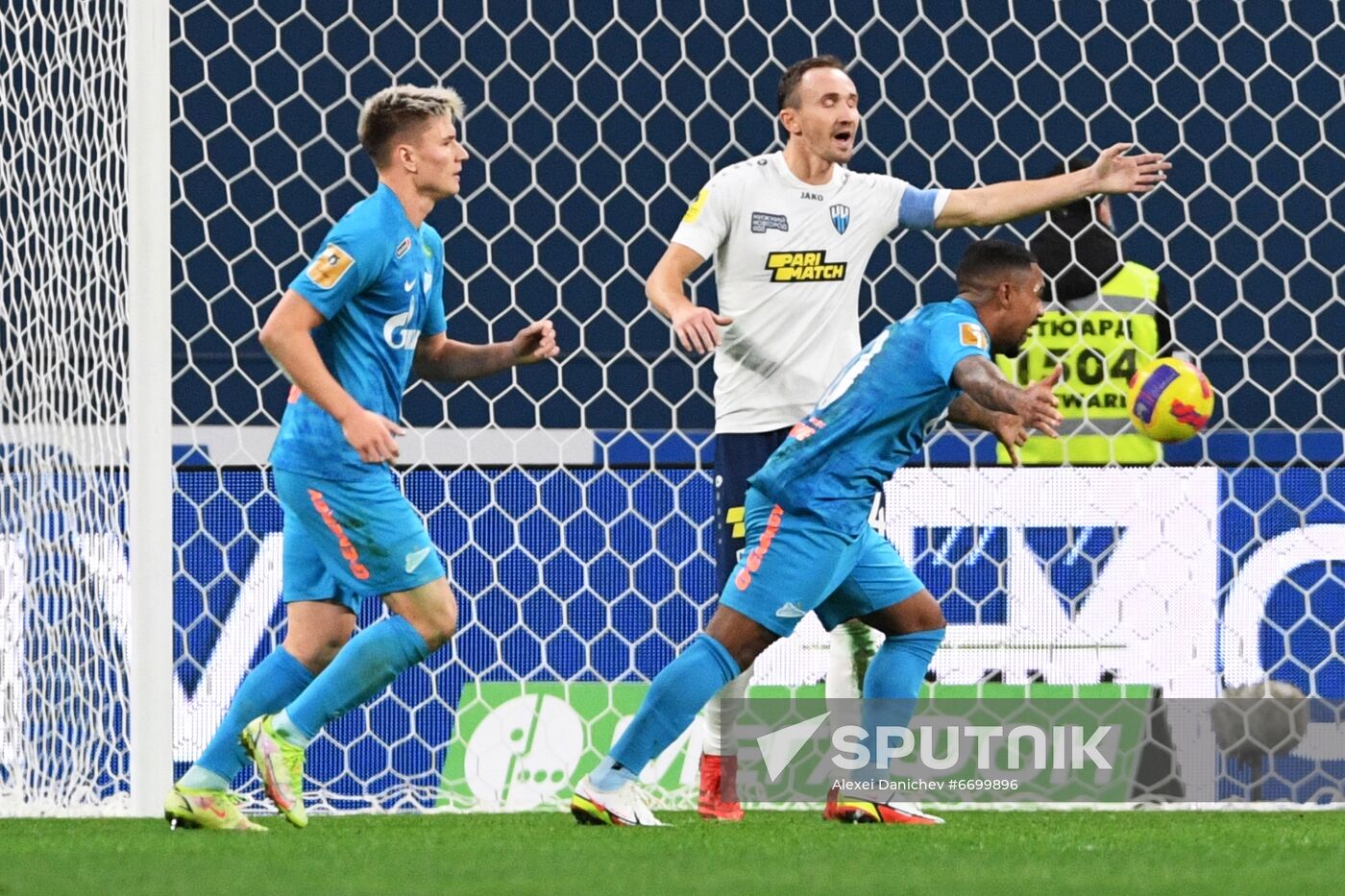 Russia Soccer Premier-League Zenit - Nizhny Novgorod