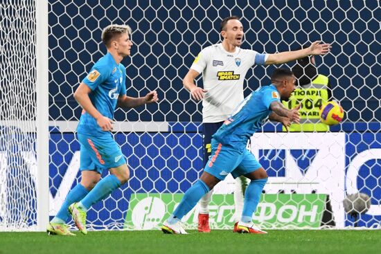 Russia Soccer Premier-League Zenit - Nizhny Novgorod