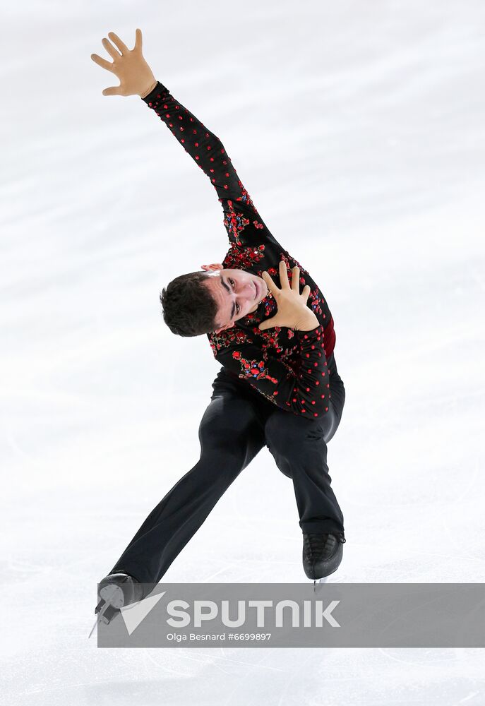 France Figure Skating Grand Prix Series Men