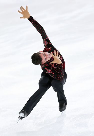 France Figure Skating Grand Prix Series Men