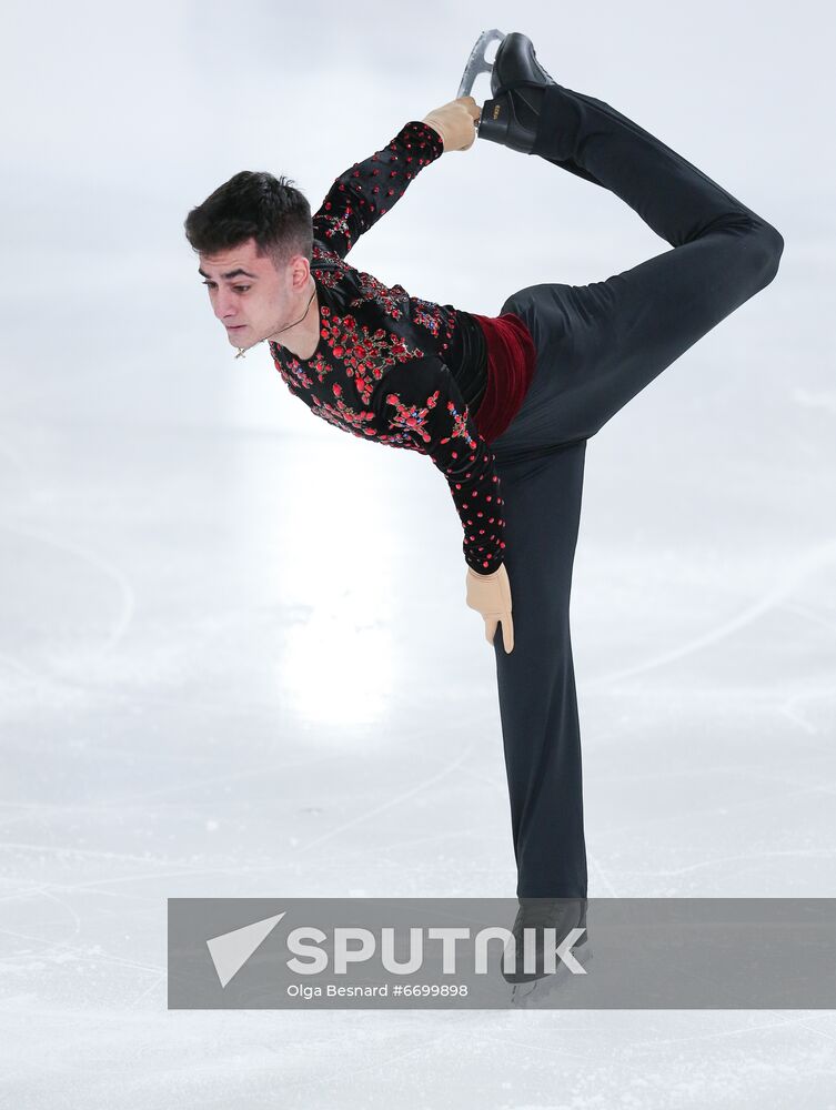 France Figure Skating Grand Prix Series Men