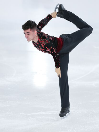 France Figure Skating Grand Prix Series Men