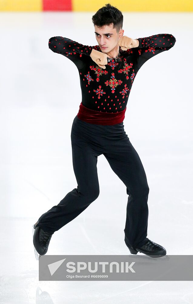 France Figure Skating Grand Prix Series Men