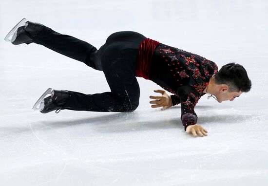 France Figure Skating Grand Prix Series Men