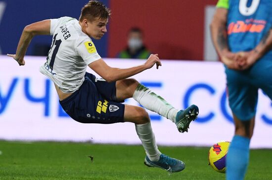 Russia Soccer Premier-League Zenit - Nizhny Novgorod