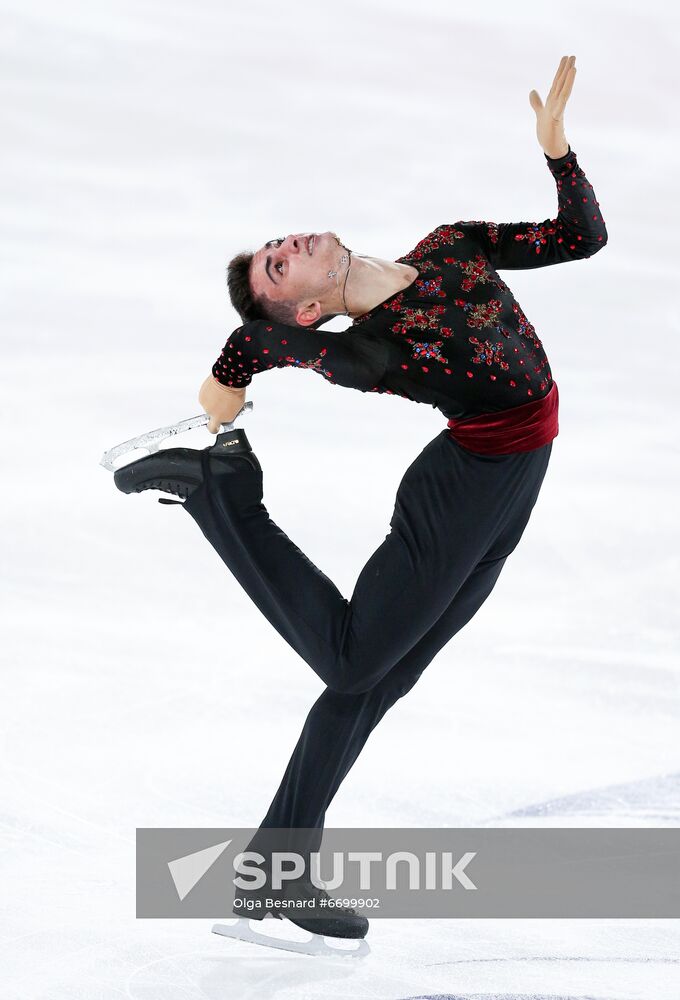 France Figure Skating Grand Prix Series Men