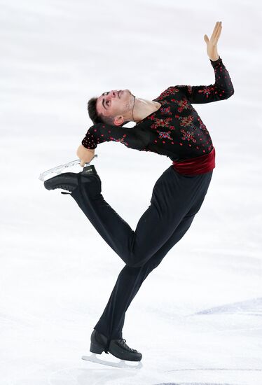 France Figure Skating Grand Prix Series Men