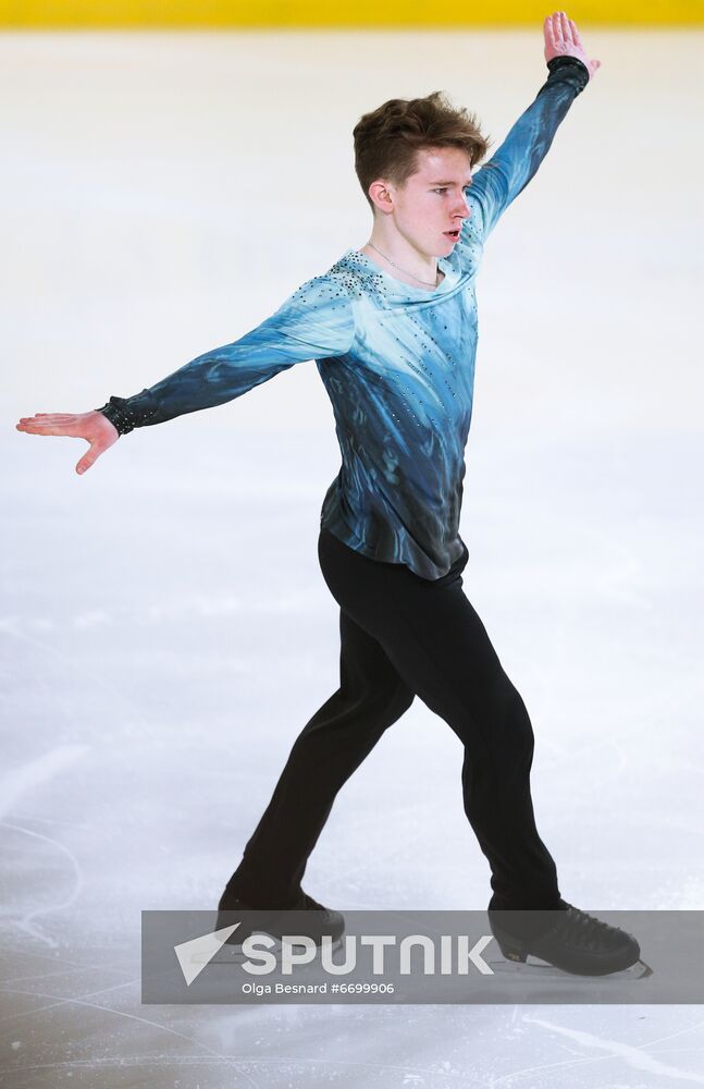 France Figure Skating Grand Prix Series Men