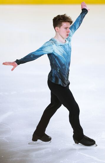 France Figure Skating Grand Prix Series Men