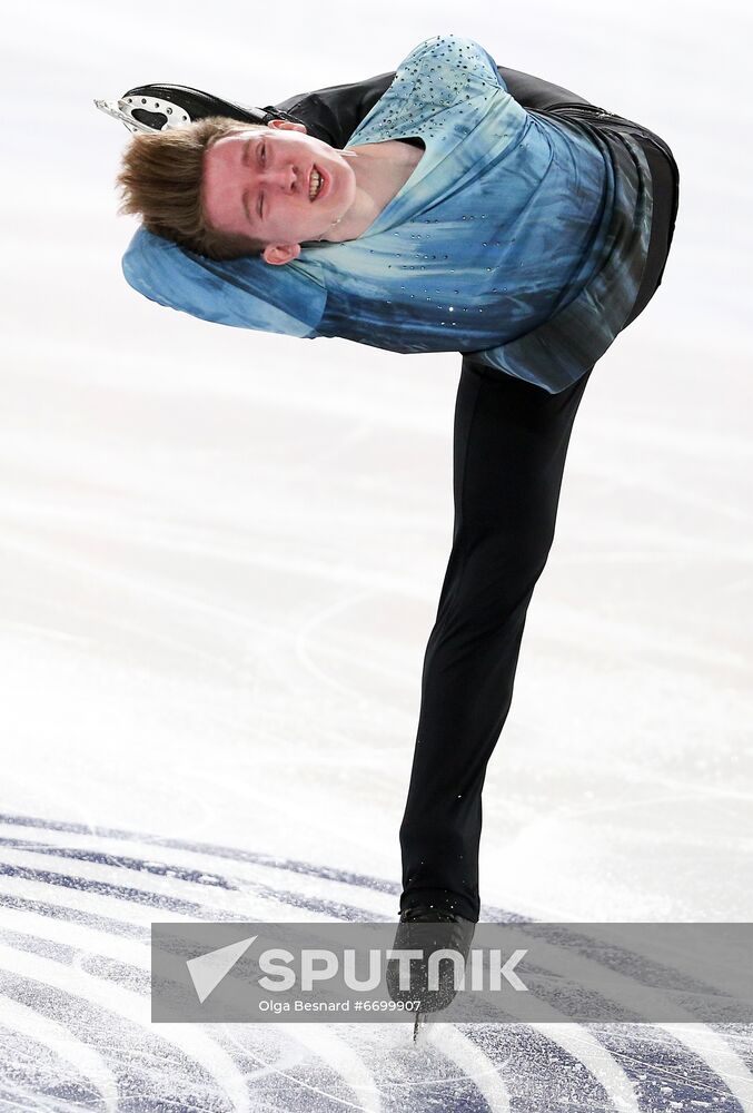 France Figure Skating Grand Prix Series Men