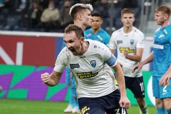 Russia Soccer Premier-League Zenit - Nizhny Novgorod