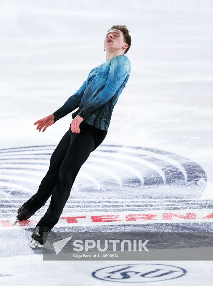 France Figure Skating Grand Prix Series Men