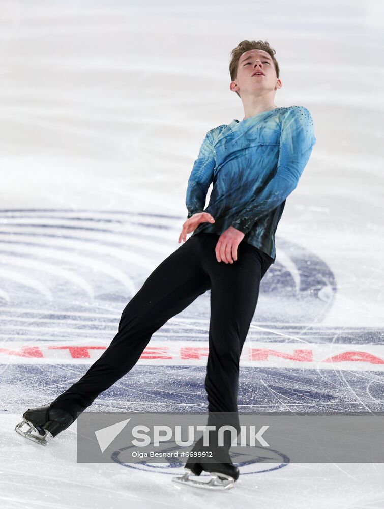France Figure Skating Grand Prix Series Men