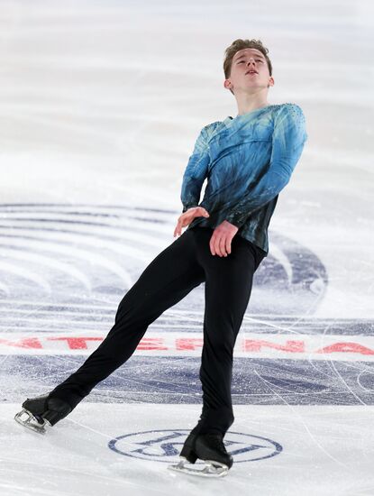 France Figure Skating Grand Prix Series Men