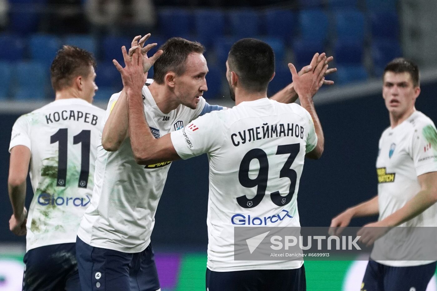 Russia Soccer Premier-League Zenit - Nizhny Novgorod