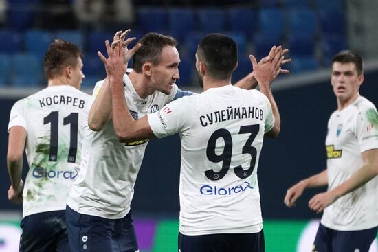 Russia Soccer Premier-League Zenit - Nizhny Novgorod