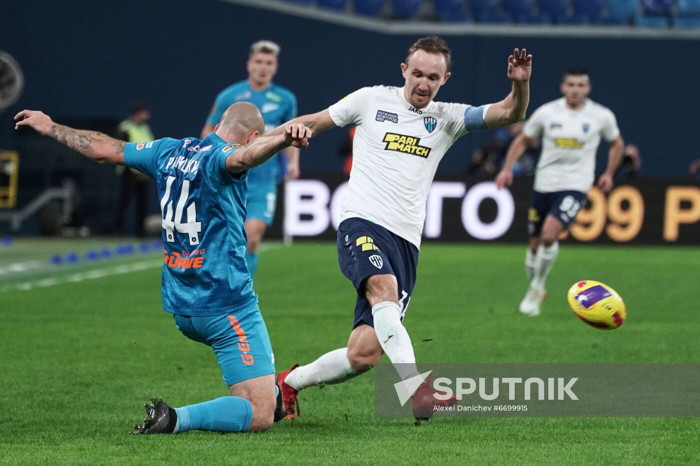 Russia Soccer Premier-League Zenit - Nizhny Novgorod