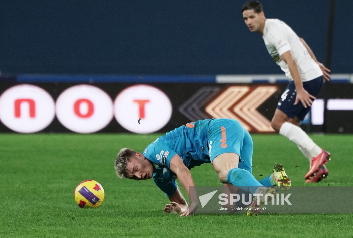 Russia Soccer Premier-League Zenit - Nizhny Novgorod