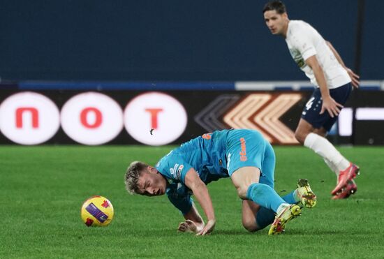 Russia Soccer Premier-League Zenit - Nizhny Novgorod