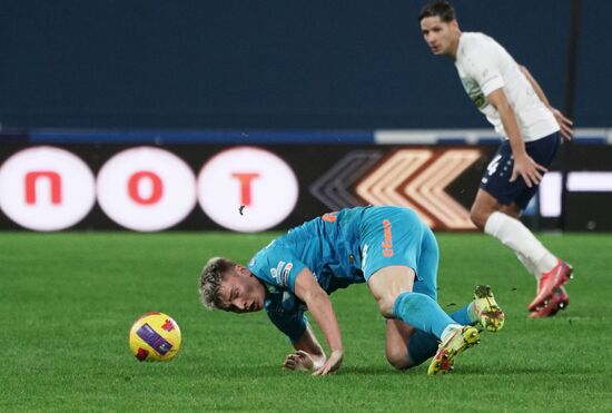 Russia Soccer Premier-League Zenit - Nizhny Novgorod